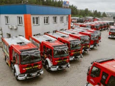 Nowe wozy dla OSP z województwa kujawsko-pomorskiego