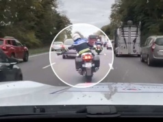 Policyjna eskorta transportu organów. Tak wygląda wyścig z czasem