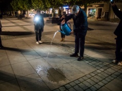 Festiwal Deszczowa Poezja: spotkania, koncerty, spektakle, deszczowanie wierszy