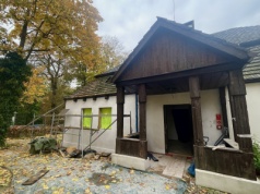 Prace w Dworku Laszczyków potrwają dłużej
