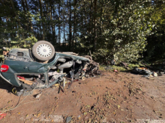 Zakaz nie zadziałał. Po pijanemu rozbił samochód