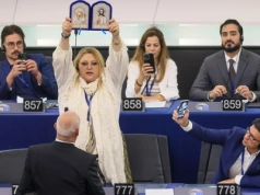 "Połamię nogi Zełenskiemu". Rumuńska europoseł szokuje