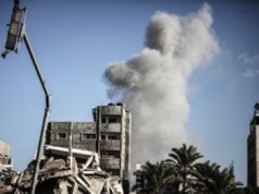 Izrael rozpoczął nowe naloty na cele Hamasu w Strefie Gazy