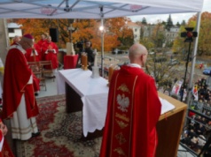 Abp Galbas w 41. rocznicę zabójstwa ks. Popiełuszki: chrześcijanin nie może wzywać do ksenofobii, nienawiści, pogardy