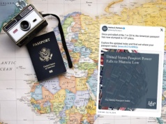 USA wypadły z TOP 10 rankingu najsilniejszych paszportów świata, na pierwszym miejscu ponownie Singapur