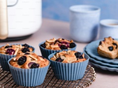 Muffiny z krwią wołową to hitowy "deser przyszłości". Ma wymiar zdrowotny