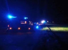 Martwy rowerzysta na drodze. Trwają działania służb, droga zablokowana