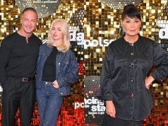 Marek Krupski nie był sam na ściance "Tańca z gwiazdami". Pozował z 19-letnią córką