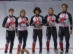 Short track: Sztafeta mieszana z pierwszym medalem w sezonie!