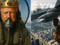 Trump znów wykorzystał AI. Na nowym nagraniu bombarduje protestujących