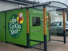 Recyklomaty w krakowskich Biedronkach