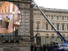 Zuchwały napad na Luwr. Media publikują nagranie z momentu kradzieży