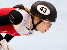 Brązowy medal sztafety mieszanej. Rekord Polski Topolskiej