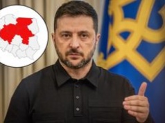 "Ukraina nie zrezygnuje". Porównali zajęty przez Rosję obszar do Polski
