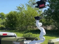 Opracowali robotyczne ramię dla wojska. Może łapać drony w locie