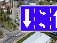 Nowy znak F-23 na polskich drogach. Ministerstwo opublikowało zdjęcie