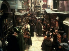 Tak będzie wyglądać Pokątna w „Harrym Potterze” od HBO. Nowe zdjęcia z planu