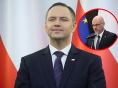 Berek o Nawrockim: Próbuje wywrócić stolik