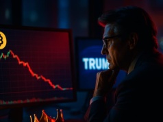 Trump Insider znów to zrobił! Postawił fortunę przeciw Bitcoinowi, rynek wstrzymuje oddech