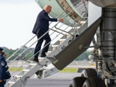 Trump na celowniku? Niepokojące odkrycie w pobliżu lotniska