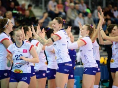 PGE Budowlani Łódź z premierową wygraną. Alicja Grabka MVP meczu w Mogilnie