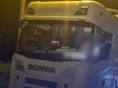 Holenderski kierowca-przewoźnik z podrobionym polskim prawem jazdy