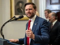 Pocisk artyleryjski eksplodował nad kolumną samochodów wiceprezydenta USA