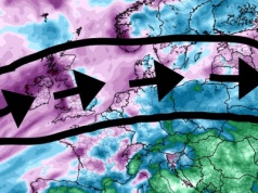 Olbrzymia rzeka nad Polską. Czegoś takiego jeszcze nie widziałeś