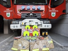 Nowy sprzęt dla jednostek OSP z terenu Gminy Goleszów