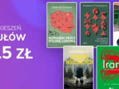 Promocje dnia – 20.10.2025: Publio od 10 zł, Czytelniczy Kiermasz, Agora, Znak, Czarne, Initium, Afryka