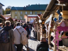 Na Małym Rynku trwa 21. Kiermasz Pogranicza Kultur (ZDJĘCIA)