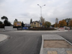 Zmiany dla kierowców przy rondzie Pecolta w Piotrkowie Trybunalskim. Remont wkroczył w kolejny etap