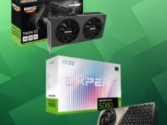 Promocje na karty GeForce RTX serii 5000 w x-kom. Wybrane modele w cenie od 999 zł