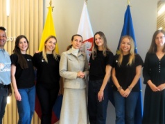 KTT reprezentuje Polskę w Kolumbii. Kilka występów i wizyta w ambasadzie