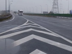 Naprawa na A1. „Fale” znikną, ale na krótkim odcinku i będą duże utrudnienia