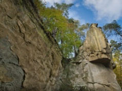 Otacza go aura tajemniczości. Ten cud natury inspirował artystów i pisarzy