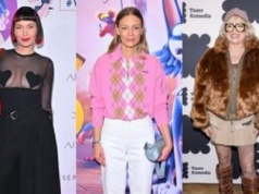 PUDELEK OCENIA: modowe sukcesy i porażki tygodnia. Mery Spolsky z serduszkami na piersiach, Katarzyna Figura w plisowanej spódniczce