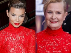 Bursztynowicz weszła na parkiet "TzG" i wszyscy patrzyli tylko na jedno. To zdarzyło się już trzeci raz