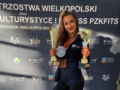 Funkcjonariuszka krakowskiego lotniska z sukcesami w kulturystyce