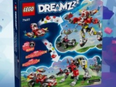 LEGO DREAMZzz Tygrysi mech Coopera i hot rod Zero za 249,99 zł (cena katalogowa 439,99 zł) w Empiku