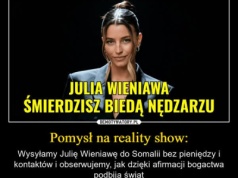 BEZCZELNA CELEBRYTKA: „BIEDA TO STAN UMYSŁU”