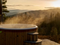 Dlaczego warto kupić balię ogrodową jesienią?