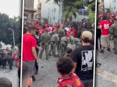 Derby odwołane! Są ranni! "Policja przygotowała się jak na wojnę"