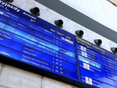 Tablice na katowickim dworcu nie działają od około dwóch lat. Nie da się ich naprawić