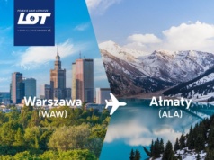 Druga trasa PLL LOT do Kazachstanu! Ałmaty od maja!
