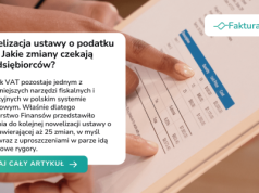 Nowelizacja ustawy o podatku VAT. Jakie zmiany czekają przedsiębiorców?