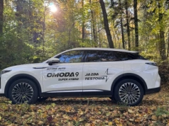 Testowaliśmy Omodę 9. To luksus na czterech kołach za rozsądną cenę