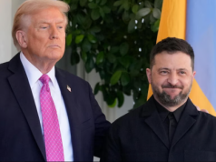 Trump zbeształ Zełenskiego. Rzucał mapami