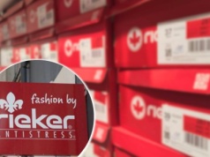 Ukochane kozaki Polek już na promocji - ocieplany model od Rieker znalazłam 100 zł taniej.