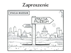 Wernisaż „Szkice w pierwszej klasie, czyli Andrzej Mleczko o kolei”